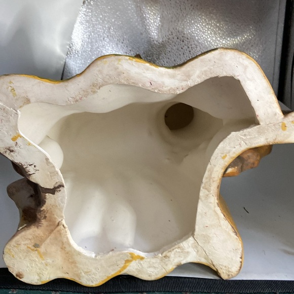 Reindeer figure made of plaster 17.5” to tip of antlers 12” long - Picture 3 of 3